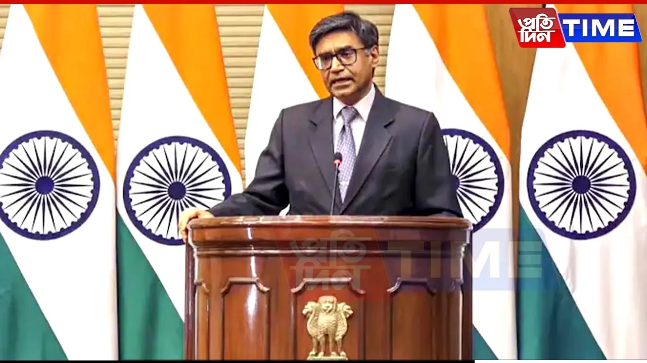 'Pakistan's act was cowardly, aimed at creating a communal hue,' says Vikram Misri