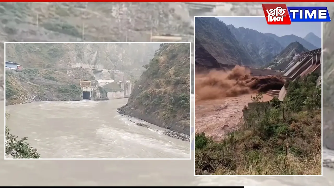 India Sends a Message in the Flow: Dams Open, Tensions Rise