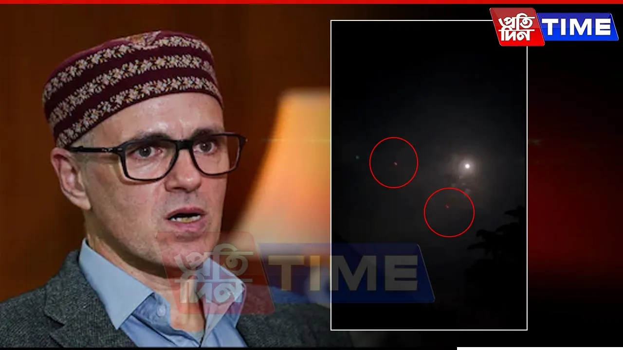 This Is Not a Ceasefire, Claims CM Omar Abdullah Amid Explosions in Srinagar