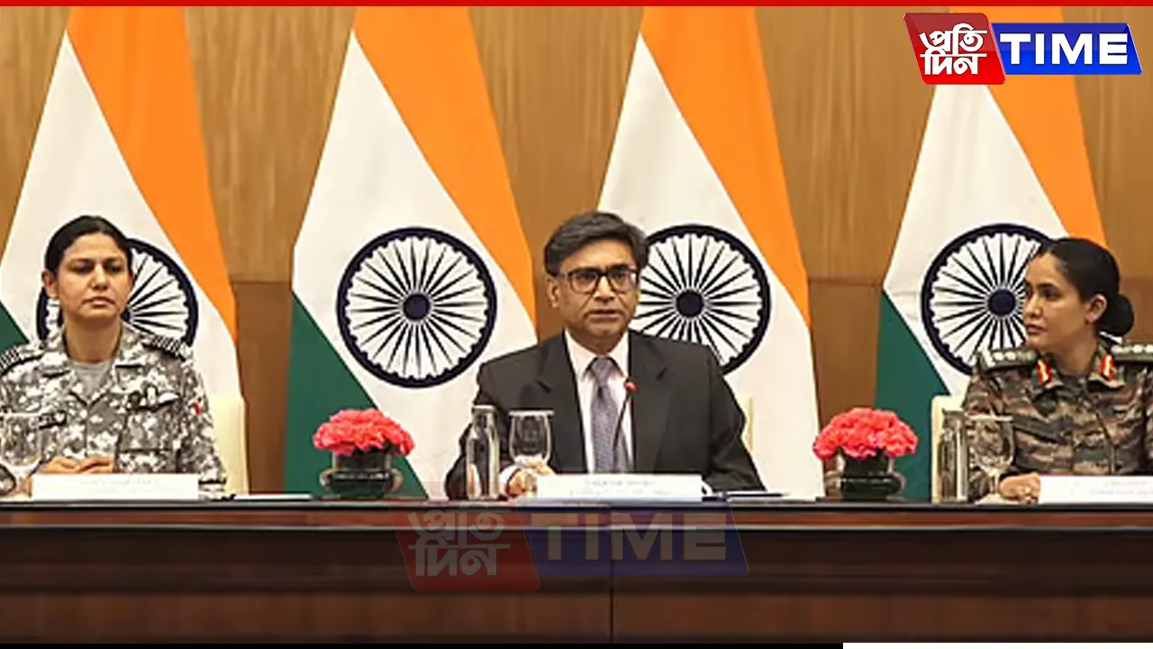 India Rebukes Pakistan Over Escalation, Exposes False Airbase Attack Claims