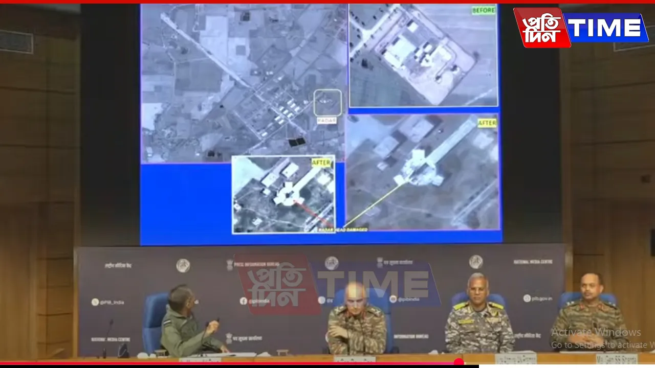 Muridke, Lashkar’s Breeding Ground of Terror, Was Among Targets in Cross-Border Operation: DGMO