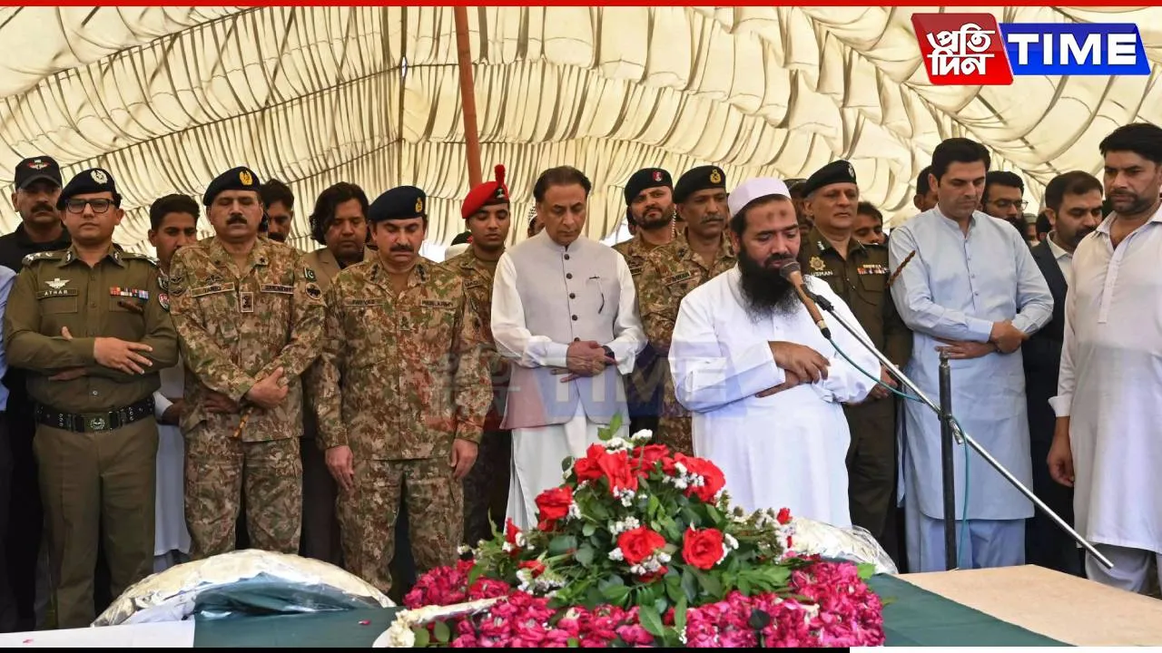 India Names Pakistani Generals at LeT Funeral After Op Sindoor