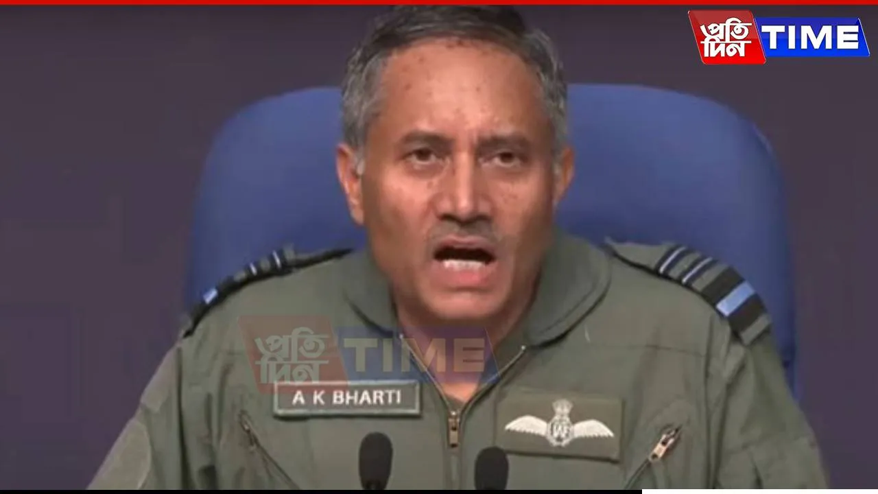 Operation Sindoor Targeted Terrorists, Not Pak Military: Air Marshal Bharti