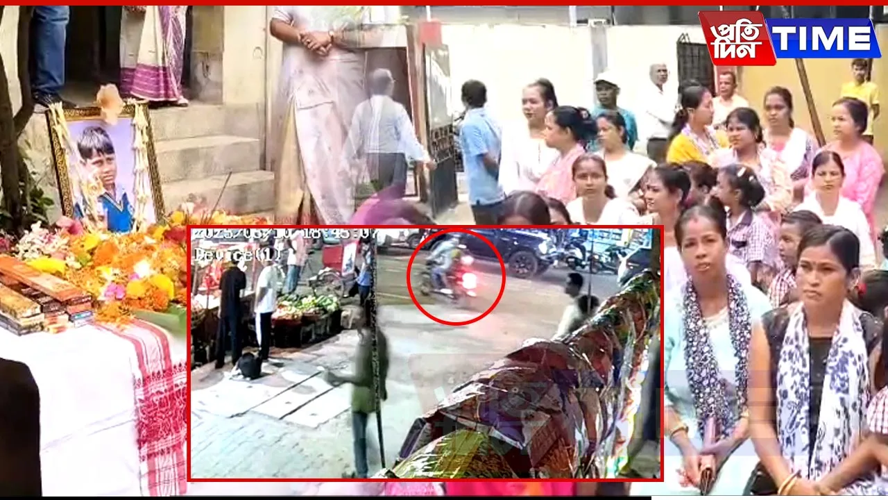 Shocking CCTV Footage Unveils Final Moments of Guwahati Student's Brutal Murder