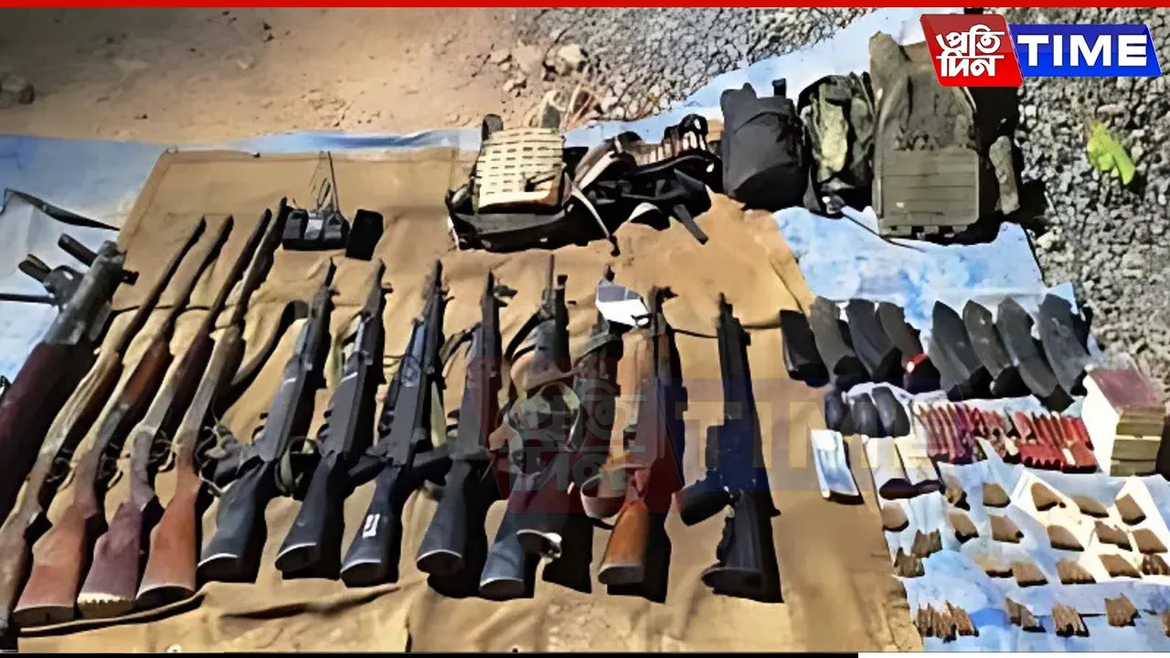 Manipur: Assam Rifles Neutralise 10 Militants, Recover Arms Cache