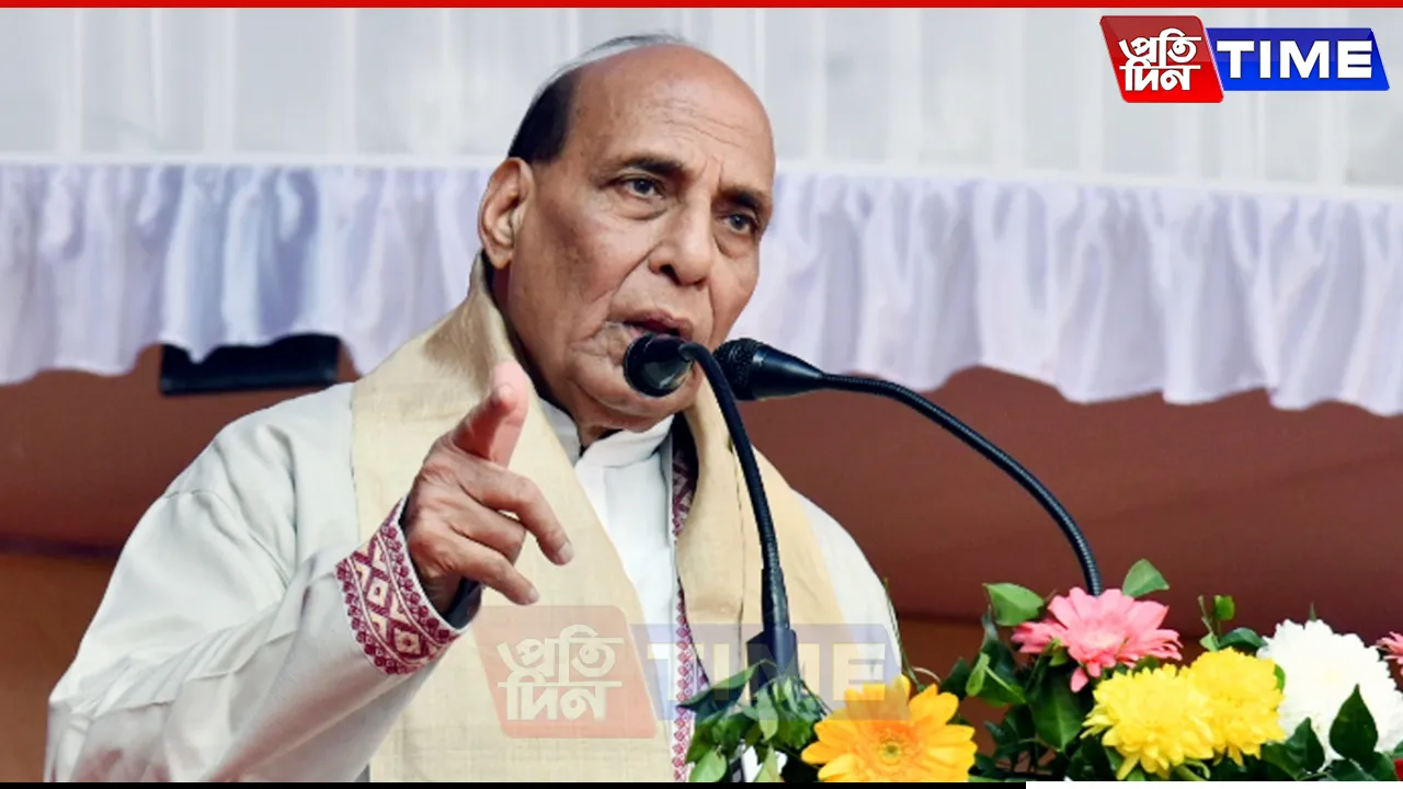 Pakistan Must Know Whom They're Opposing: Rajnath Singh Warns in Bhuj