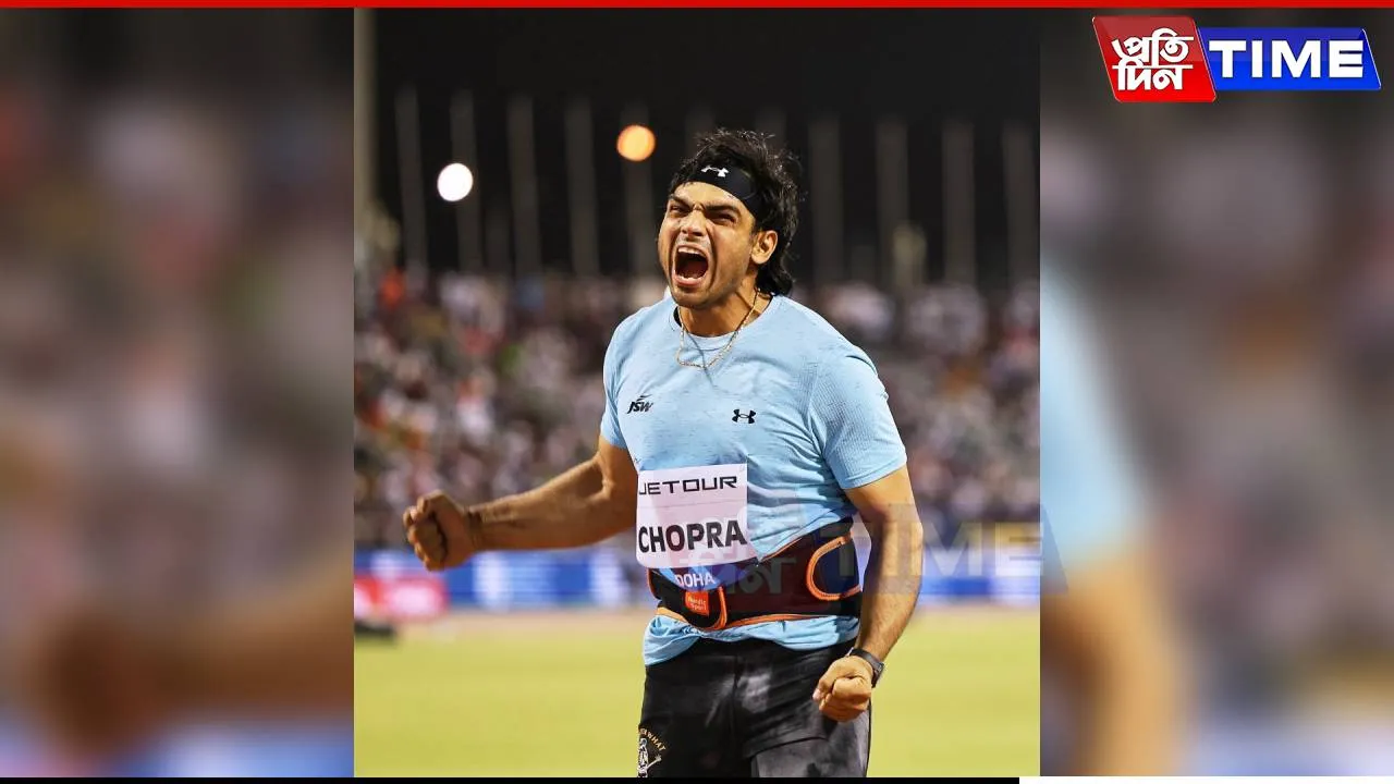 Neeraj Chopra Breaks 90m Barrier with Historic Diamond League Throw