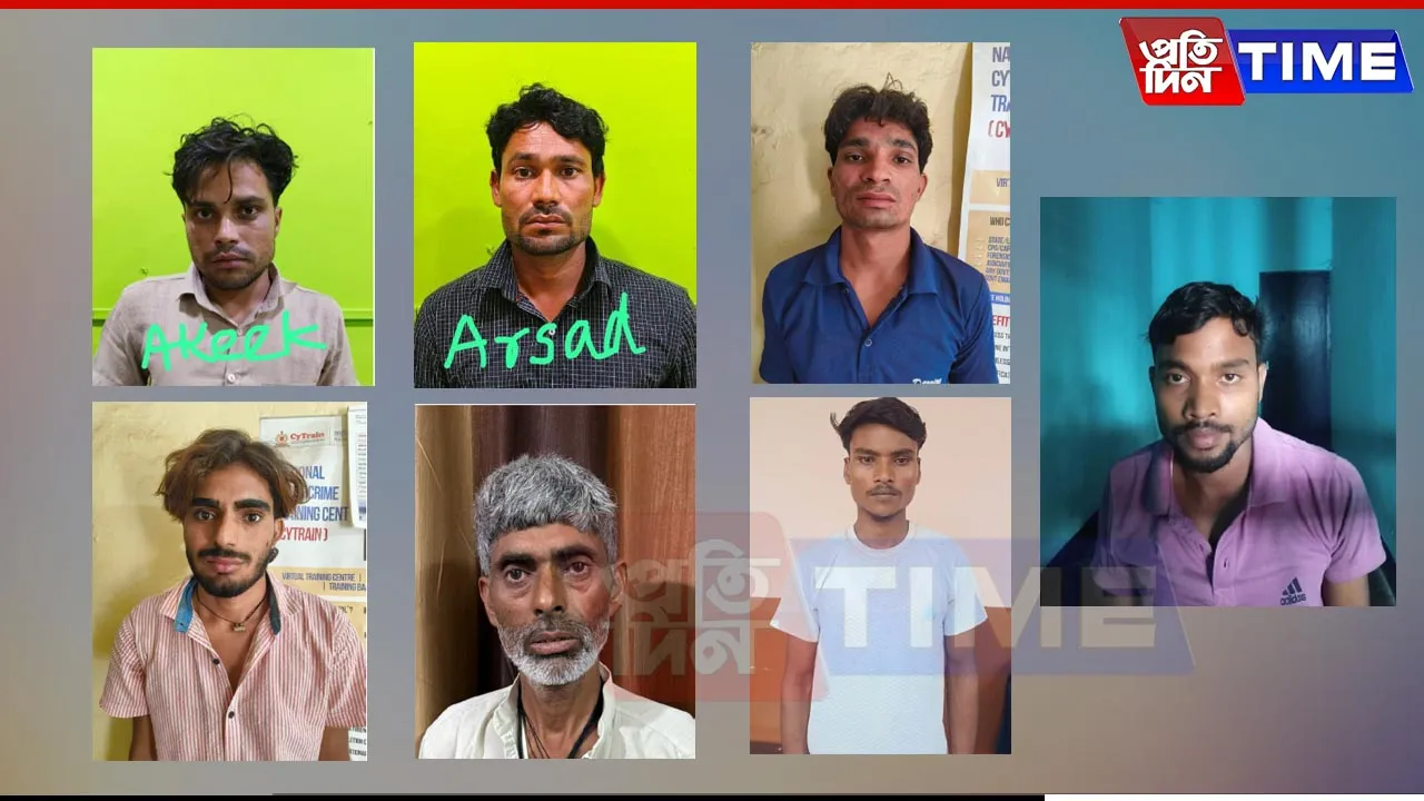 Operation GHOST SIM: 948 Fraud SIMs Linked to Pakistan Unearthed, 7 Held in Assam-Led Raid