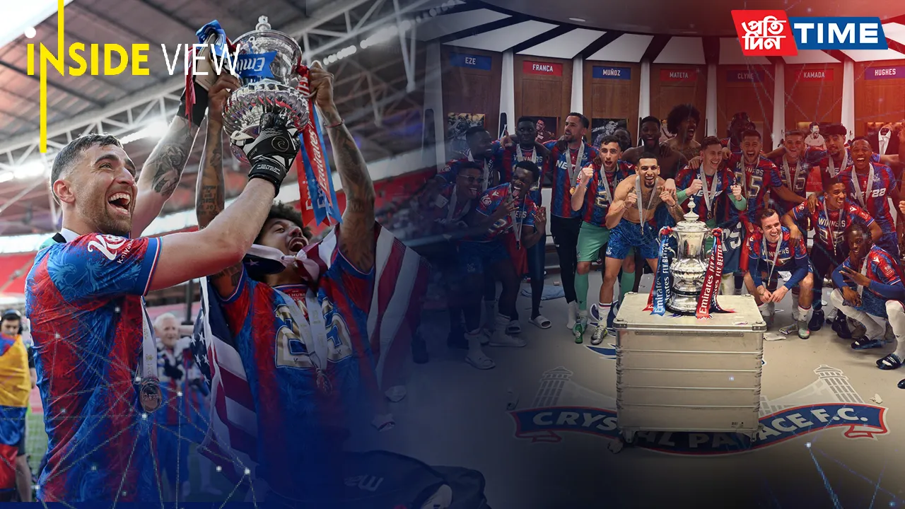 A Fairytale at Wembley: Crystal Palace’s Historic FA Cup Triumph