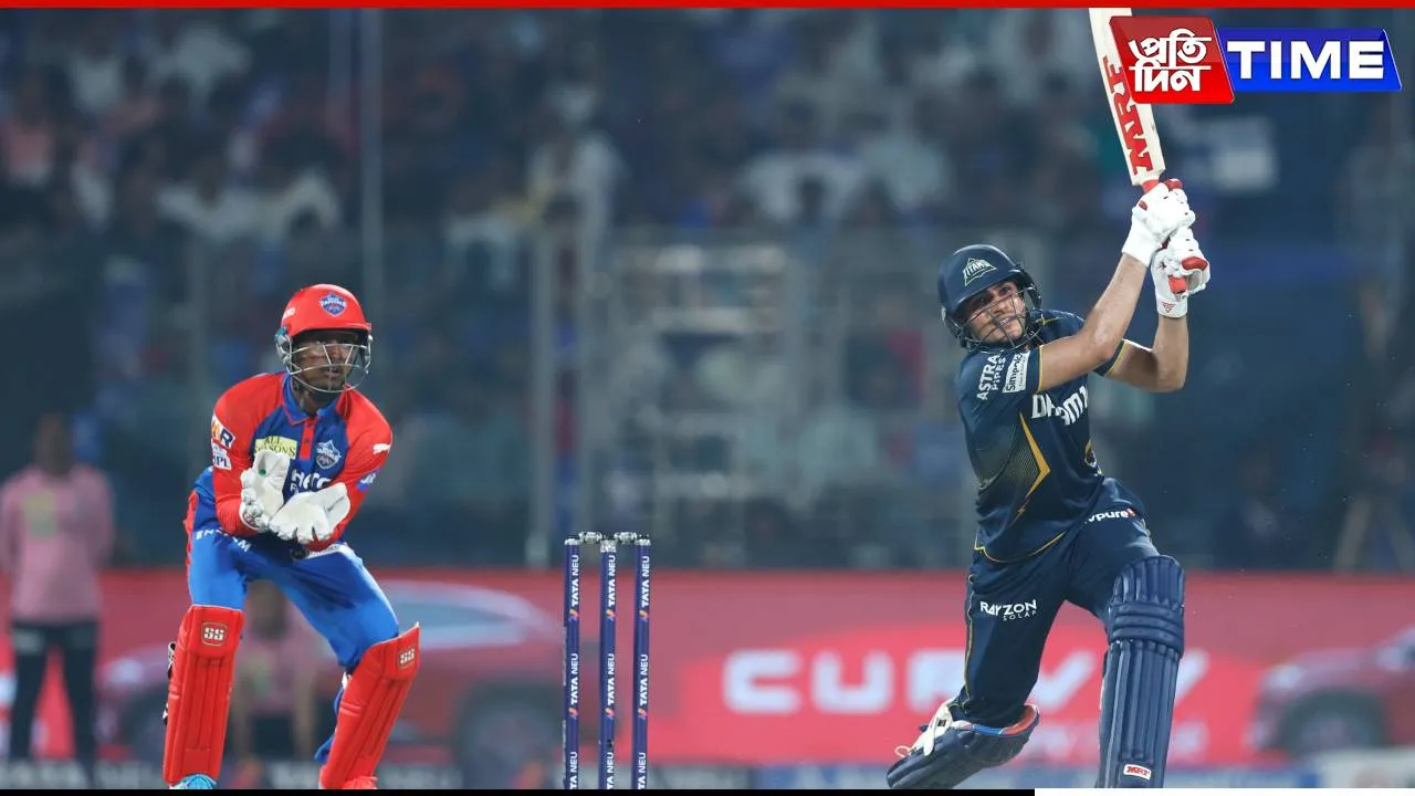 IPL 2025: Sudharsan, Gill Blow Away Delhi as GT Storm into Playoffs