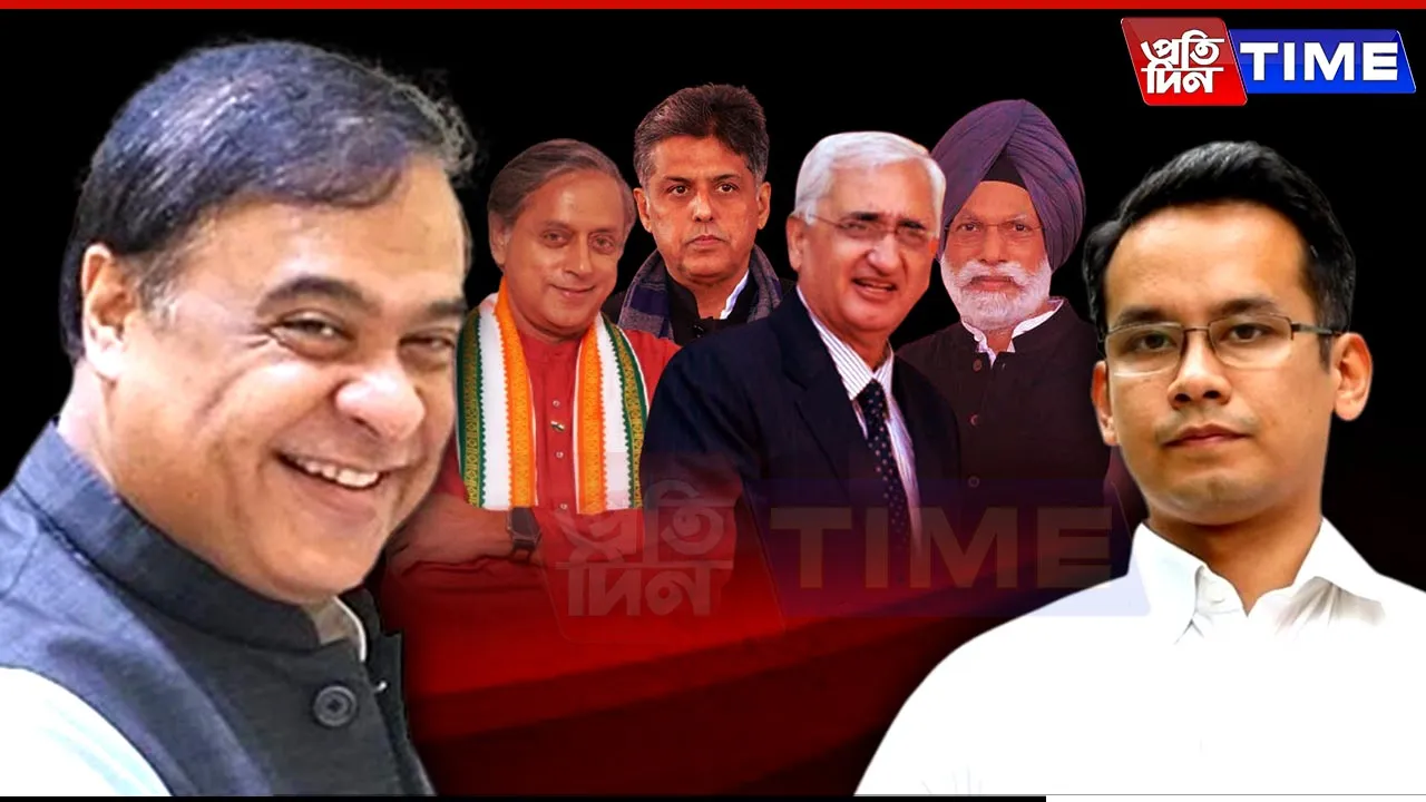 Centre Bypasses Congress List: Tharoor In, Gogoi Out—Why Were Alternate Names Chosen?
