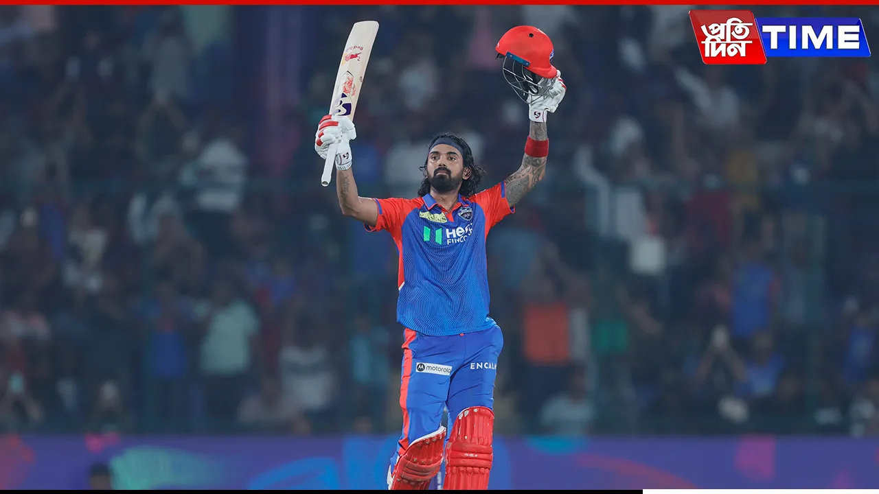 IPL 2025: KL Rahul’s Record Ton Lifts DC to 199/3 Against Gujarat Titans