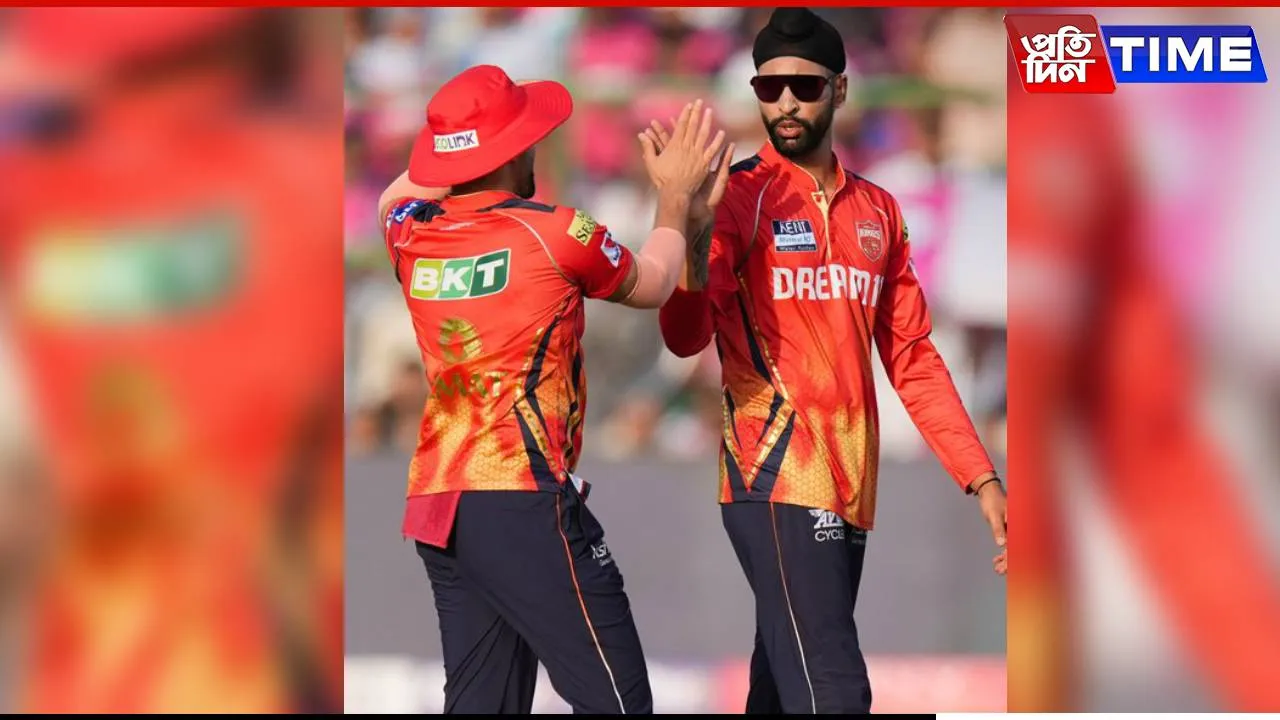 IPL 2025: Punjab Kings Survive Late Onslaught to Stun Royals by 10 Runs