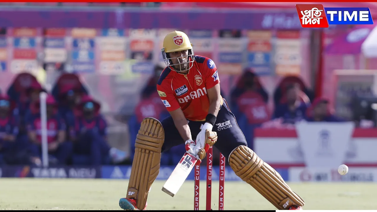 IPL 2025: Wadhera, Shashank Power PBKS to 219/5 After Top-Order Collapse vs RR