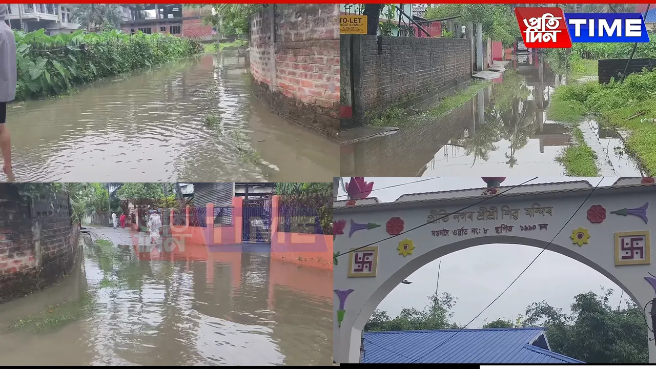Assam: Artificial Floods Paralyse Mangaldoi, Locals Demand Action