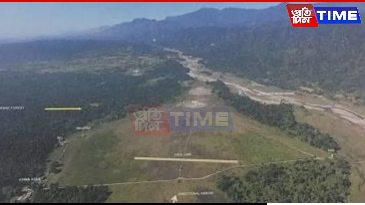 Public Entry Banned as Indian Armed Forces Begin Live-Fire Drills at Dollungmukh Range
