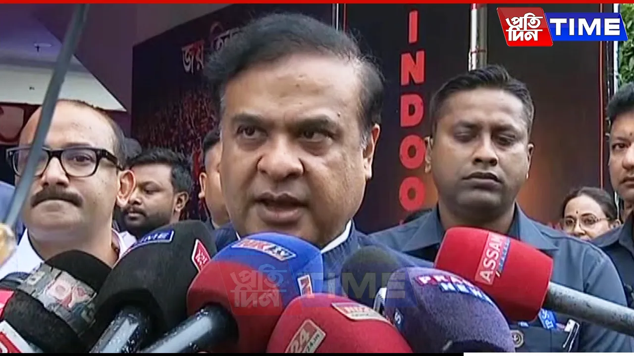 BJP to Contest BTR Polls Alone, Says CM Himanta Biswa Sarma