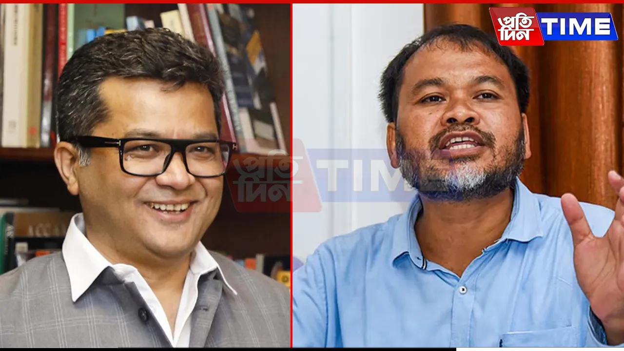 War of Words: Union Minister Pabitra Margherita Hits Back at Akhil Gogoi's Remarks