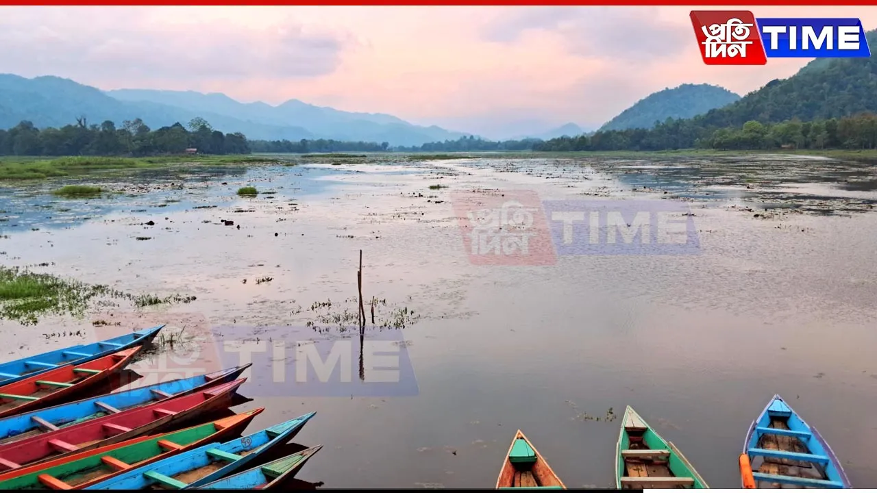 Chandubi Lake
