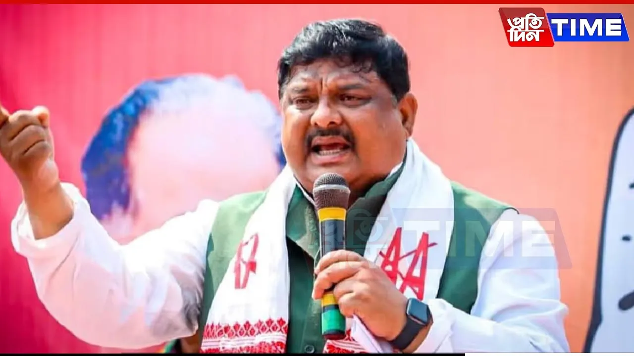 Rakibul Defends Gaurav Gogoi, Says CM Fears Even His Shadow