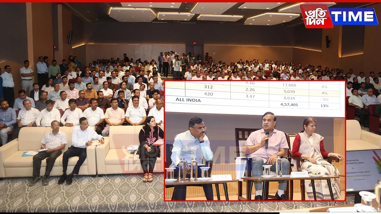 HCM Holds Review Meeting on Taxation, Stresses on Boosting IGST Collections