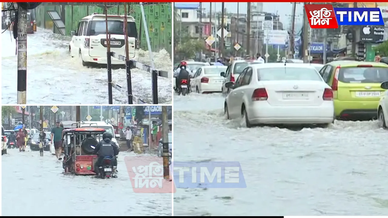 Guwahati Braces for Flood Threat as CM Issues Urgent Rain Alert