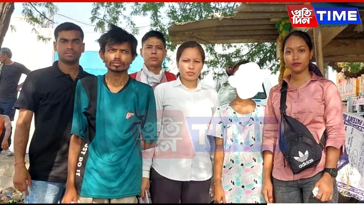 Guwahati Teen Rescued from Delhi in Human Trafficking Case; Accused in Custody