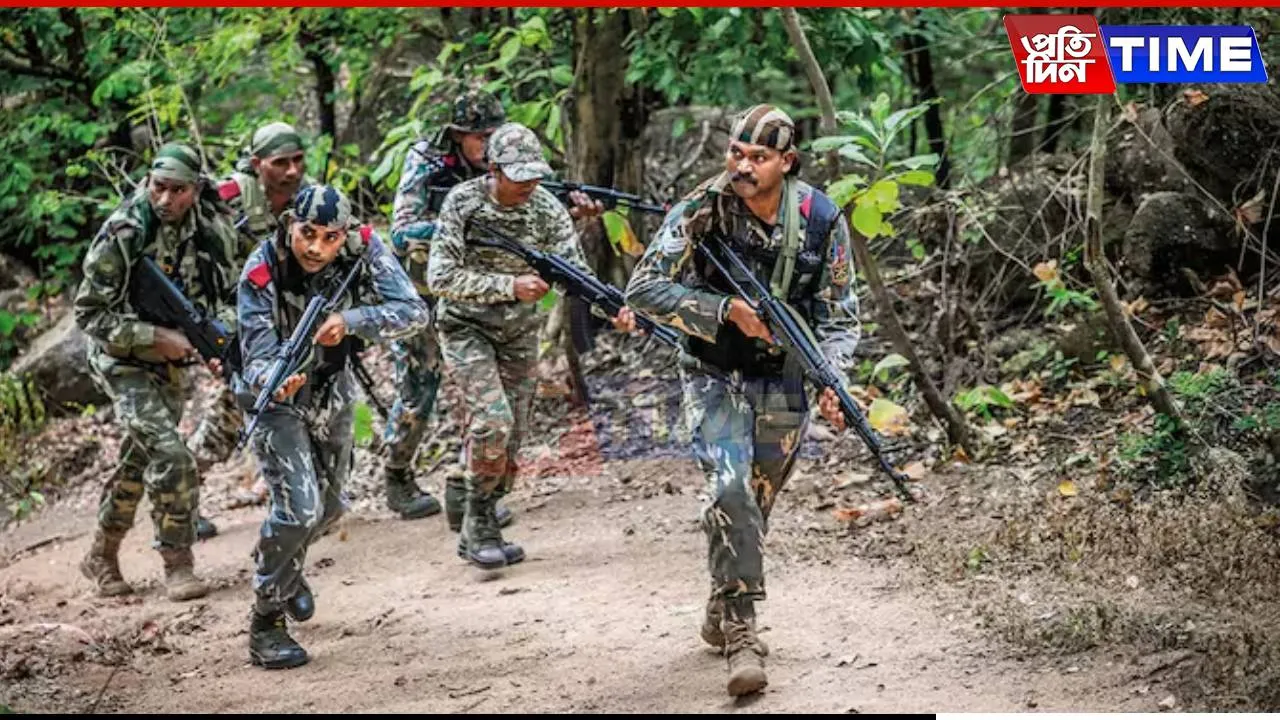 Top Maoist Leader Among 27 Neutralized in Chhattisgarh
