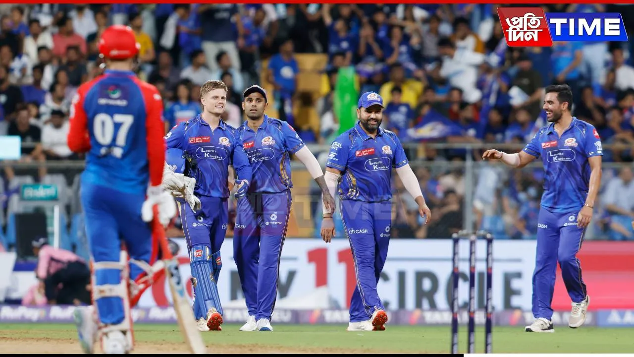 IPL 2025: MI Crush DC by 59 Runs to Snatch Last Playoff Spot