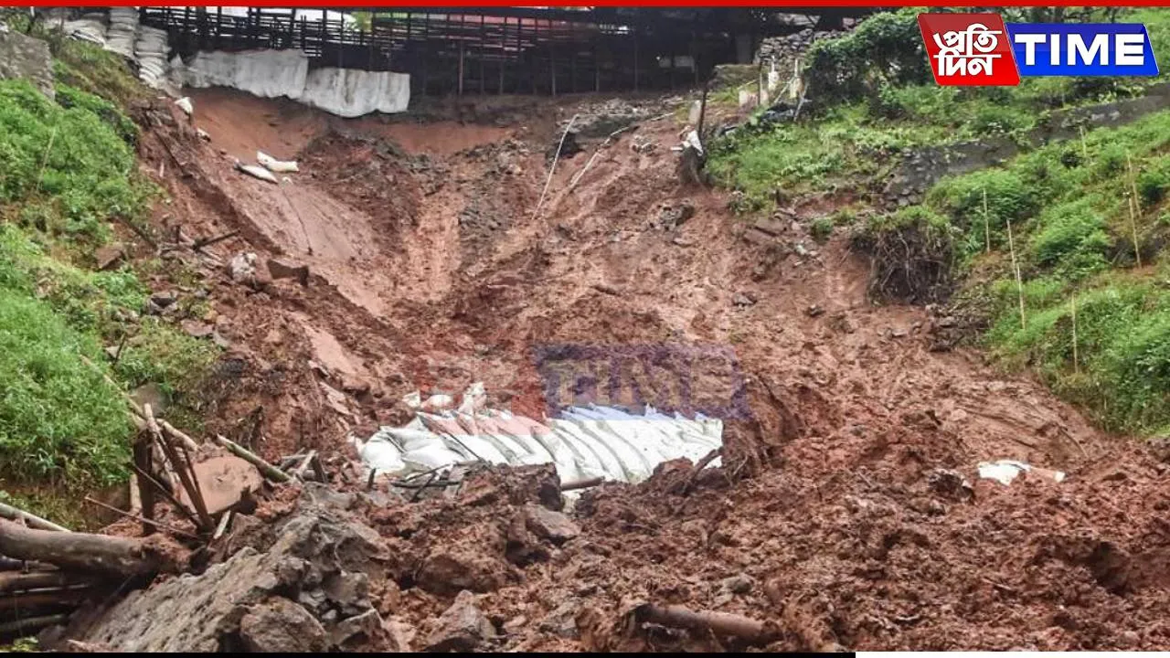 366 Landslide-Prone Zones Identified Across Guwahati