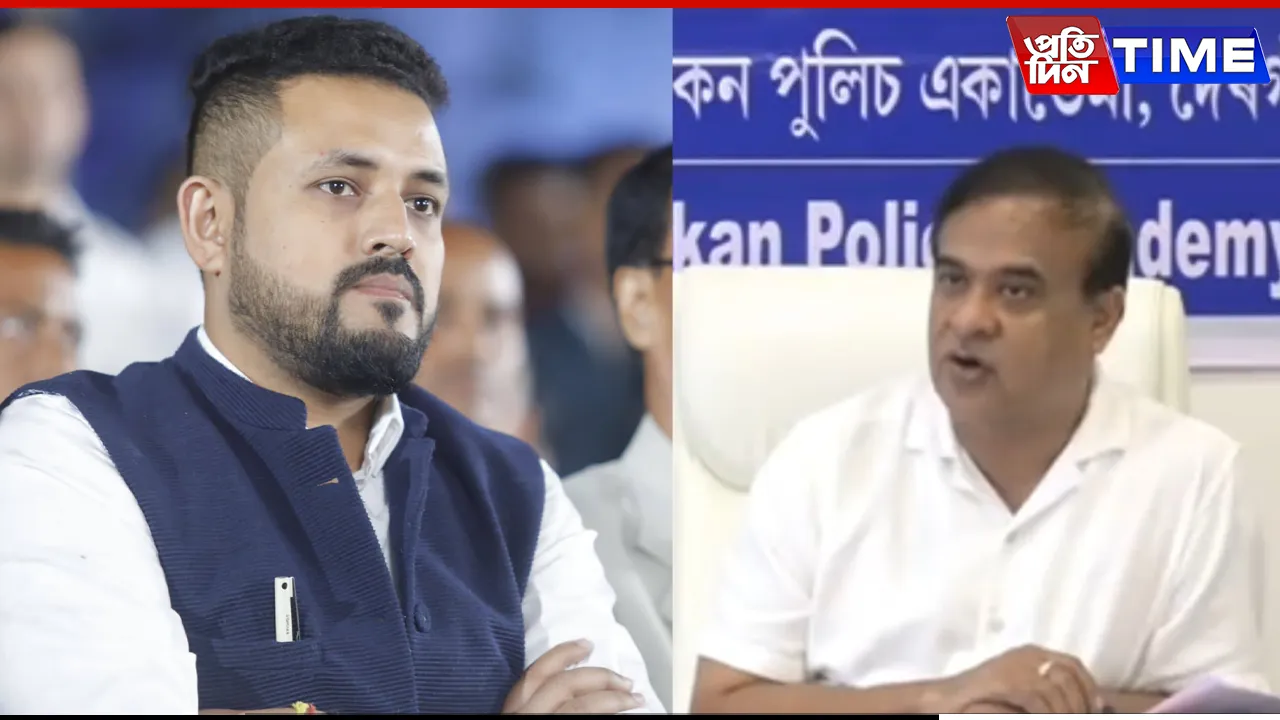 Assam CM Breaks Silence on Shankar Jyoti Baruah Handcuff Row