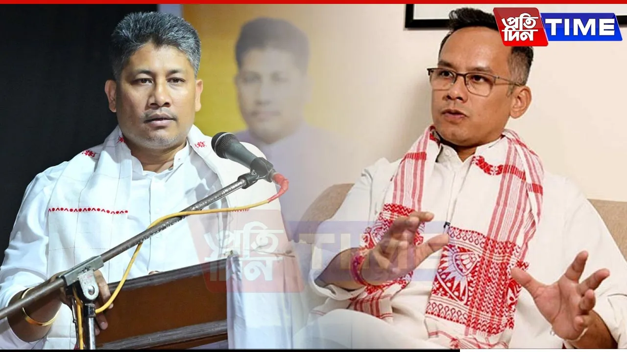 Pijush Hazarika Criticizes Gaurav Gogoi for Using Father’s Name During Political Pressure