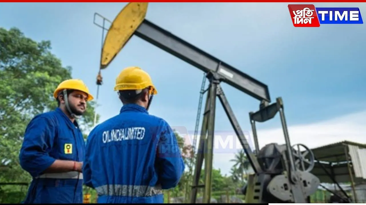 Oil India Posts 10% Jump in FY25 Profit on Record Oil & Gas Production