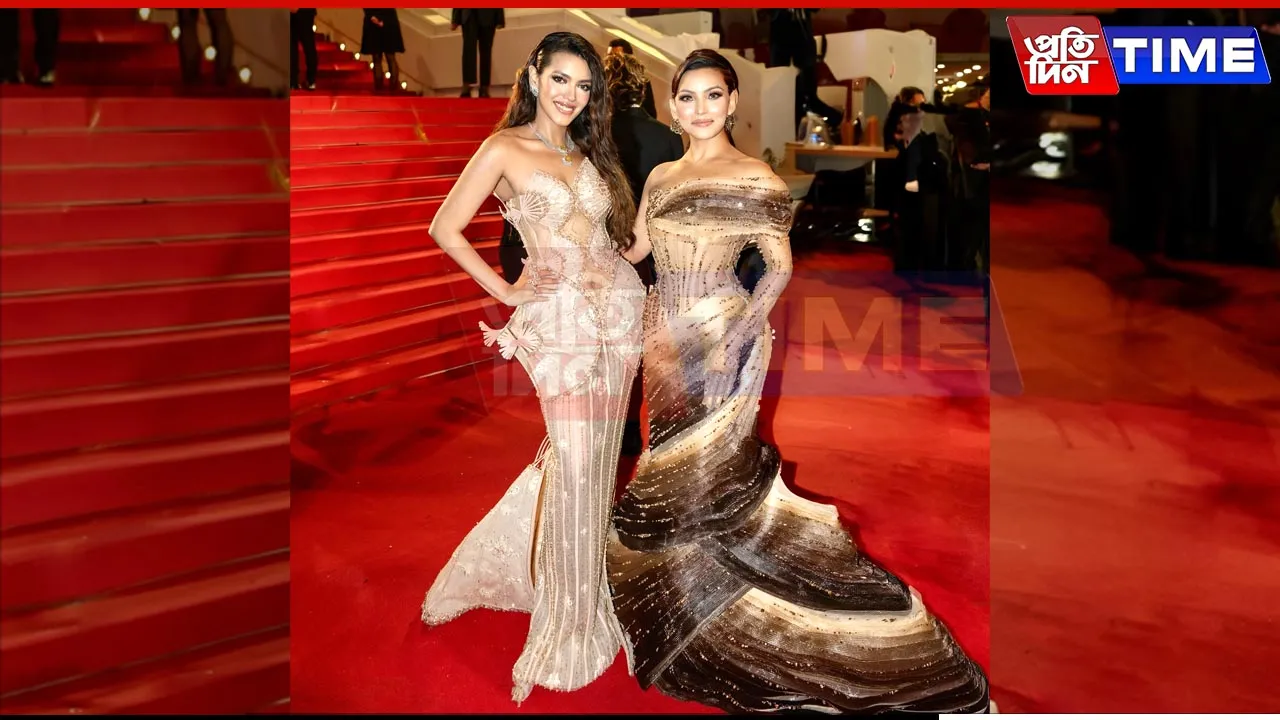 From Tea Gardens to Cannes: Urmimala & Snigdha Make Red Carpet History