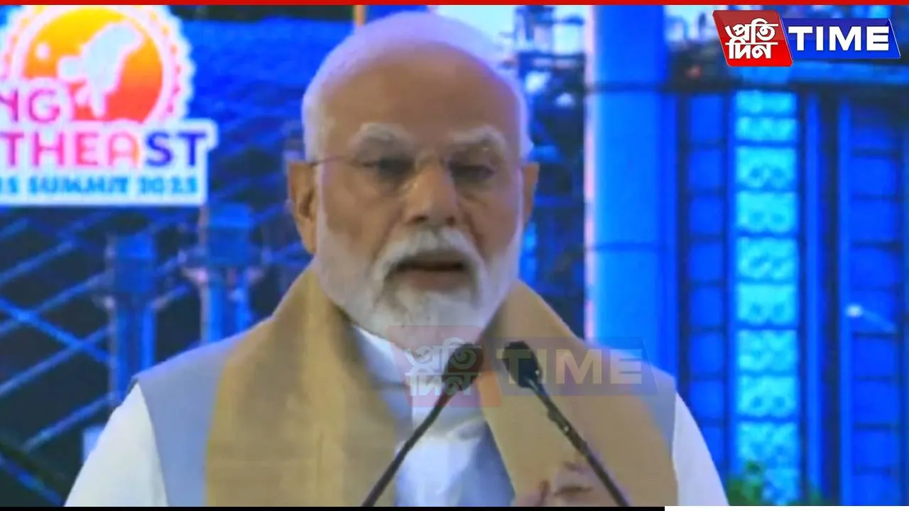 PM Modi Calls Northeast ‘Ashtalakshmi’ at Rising NE Investors Summit