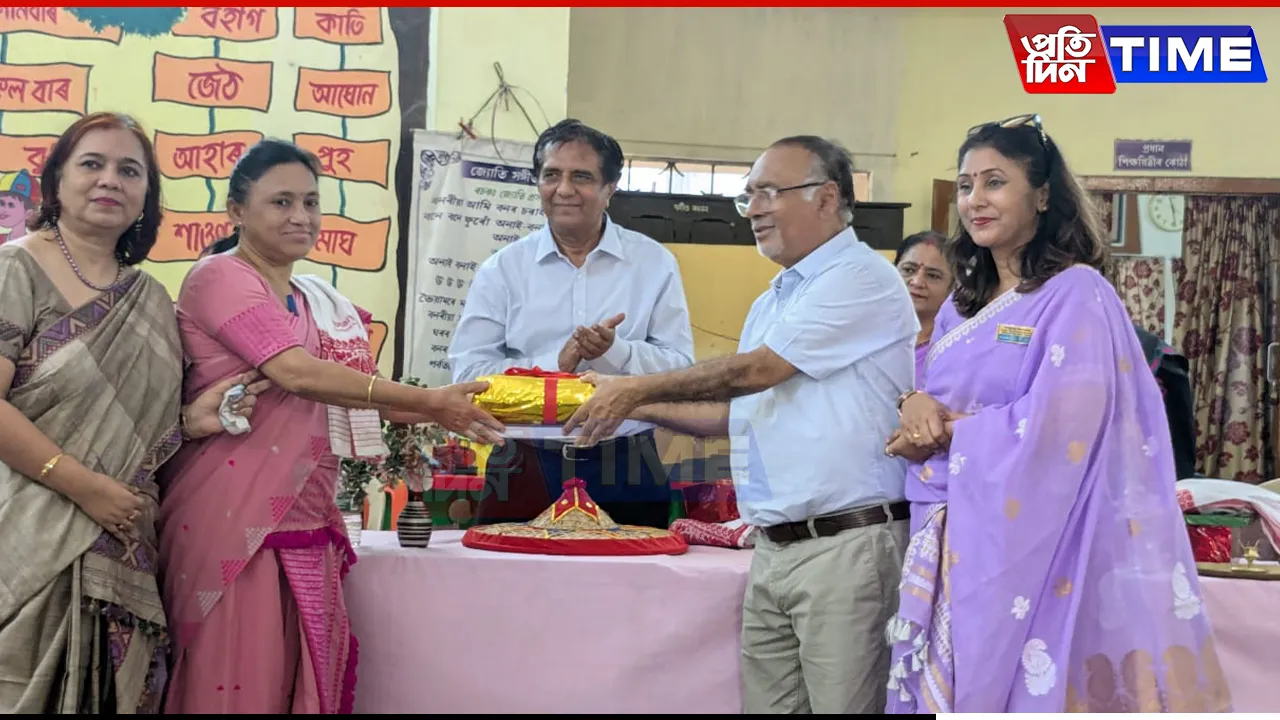 RCGS Hosts Inspiring Storytelling and Book Reading Workshop in Guwahati