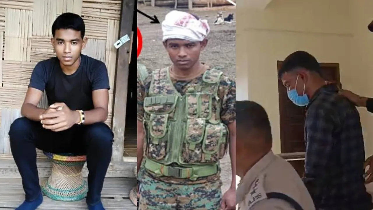 Assam Police Arrest Dreaded ULFA(I) Cadre Rupam Asom