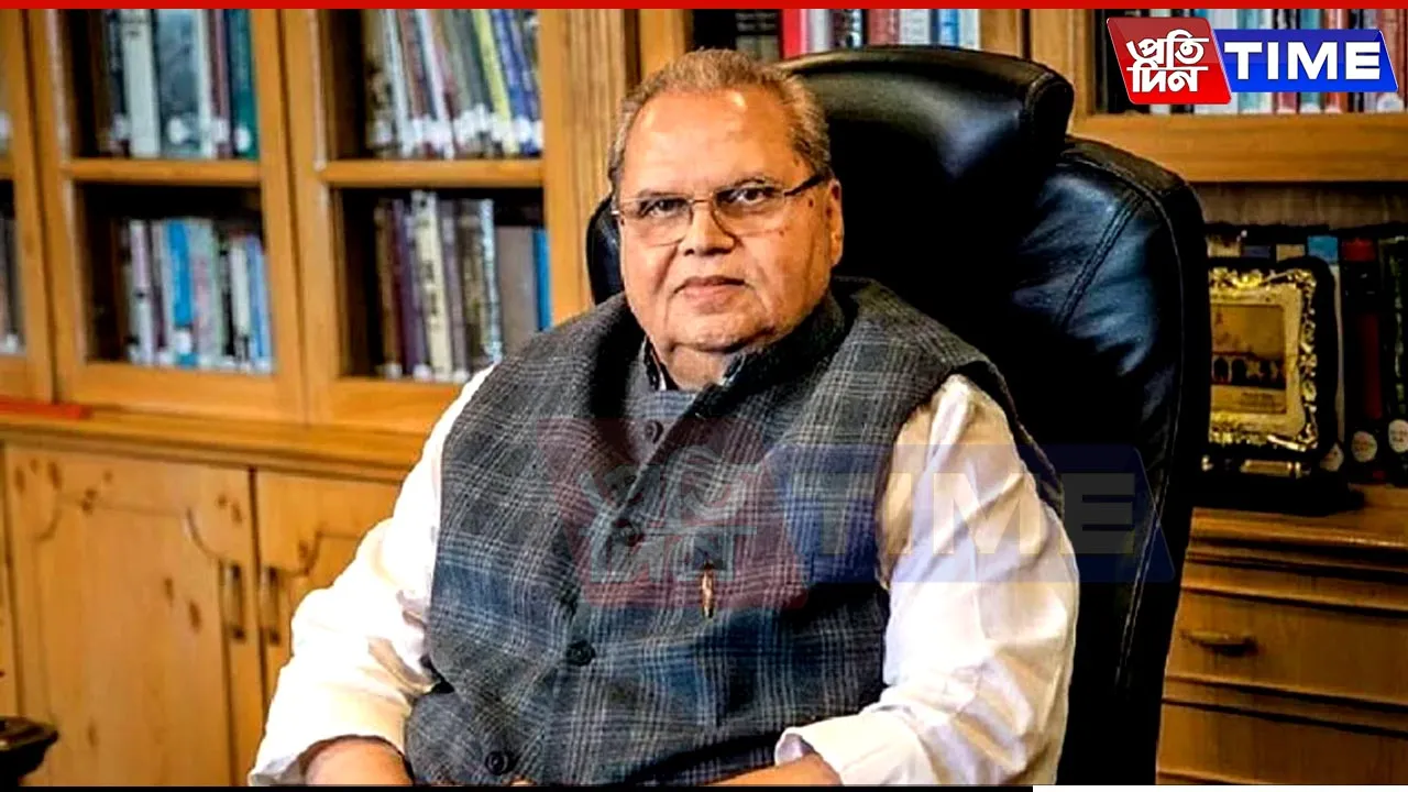 CBI Chargesheets Satya Pal Malik, 6 Others in Kishtwar Hydel Scam Case
