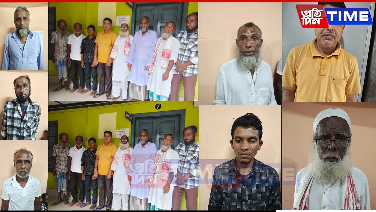 Assam: Morigaon Police Crackdown on Bangladeshis Leads to Multiple Arrests