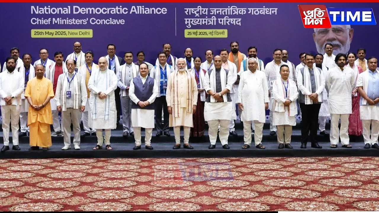 NDA Chiefs Back Operation Sindoor, Caste Census in PM Modi’s Meet