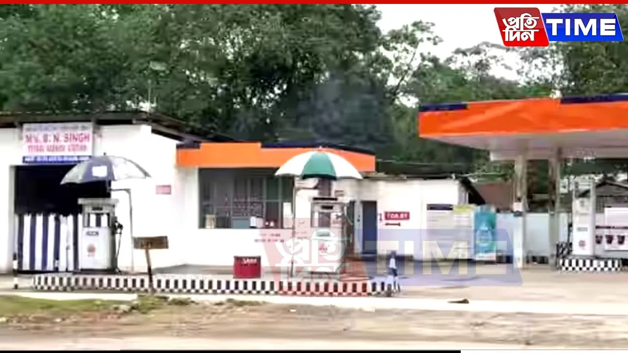 Fuel Sales Halt Sparks Public Outrage in Duliajan; IOCL Issues Ultimatum to Dealer
