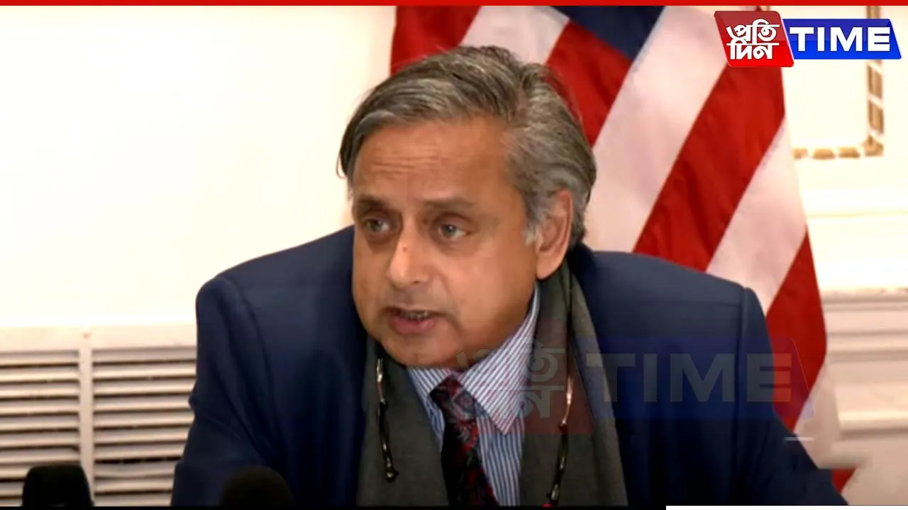 We Want Peace, But Pakistan Wants Terror: Tharoor Slams Islamabad in US