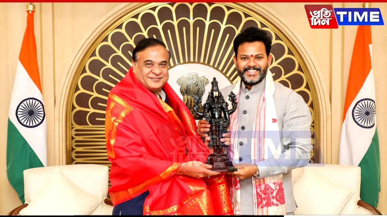 Assam CM, Civil Aviation Minister discuss ways to make UDAN more vibrant, sustainable 