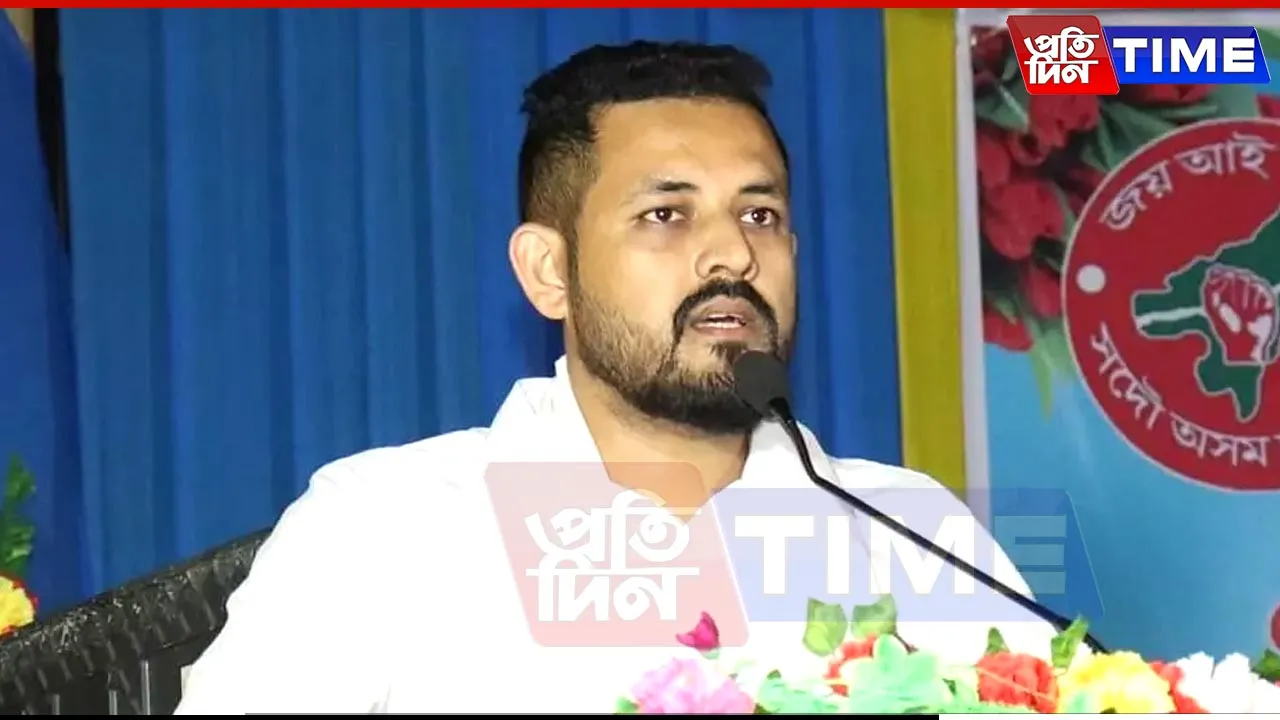 BREAKING: Ex-AASU Leader Shankar Jyoti Baruah Walks Out of Custody