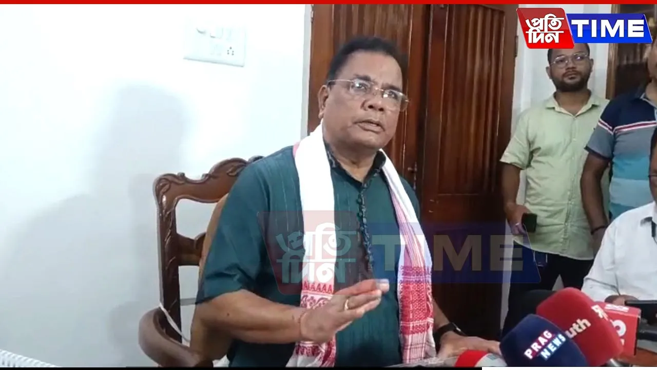 Congress's Ripun Bora Summoned by CM's SVC in Gaurav Gogoi-Pakistan Link Case