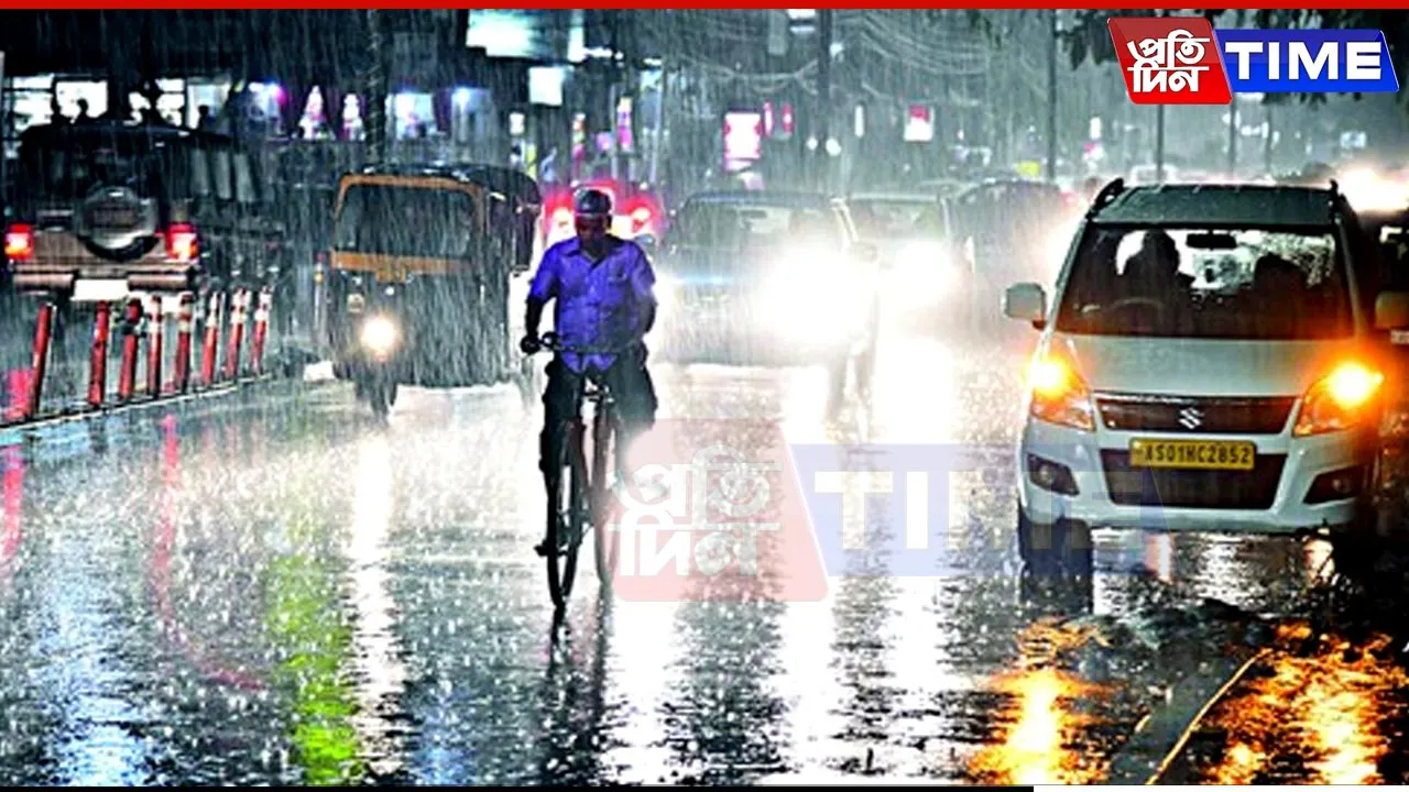Thunderstorms and Waterlogging Risk Loom Over Guwahati This Week
