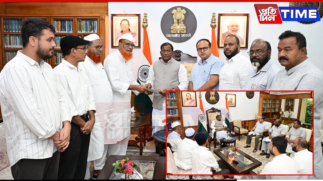 AIUDF Delegation Meets Assam Governor Over Alleged Mistreatment of Suspected Foreigners
