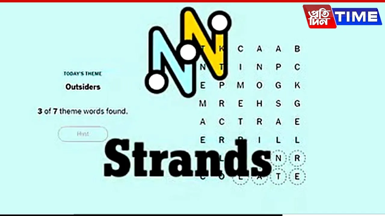 nyt strands solution