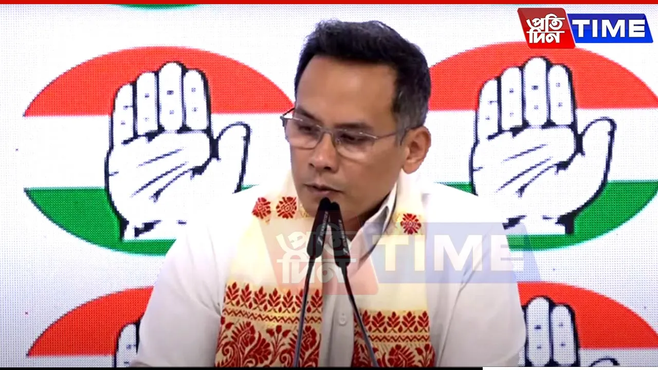 Gaurav Gogoi Breaks Silence on 2013 Pakistan Visit, Clarifies Wife’s NGO Work