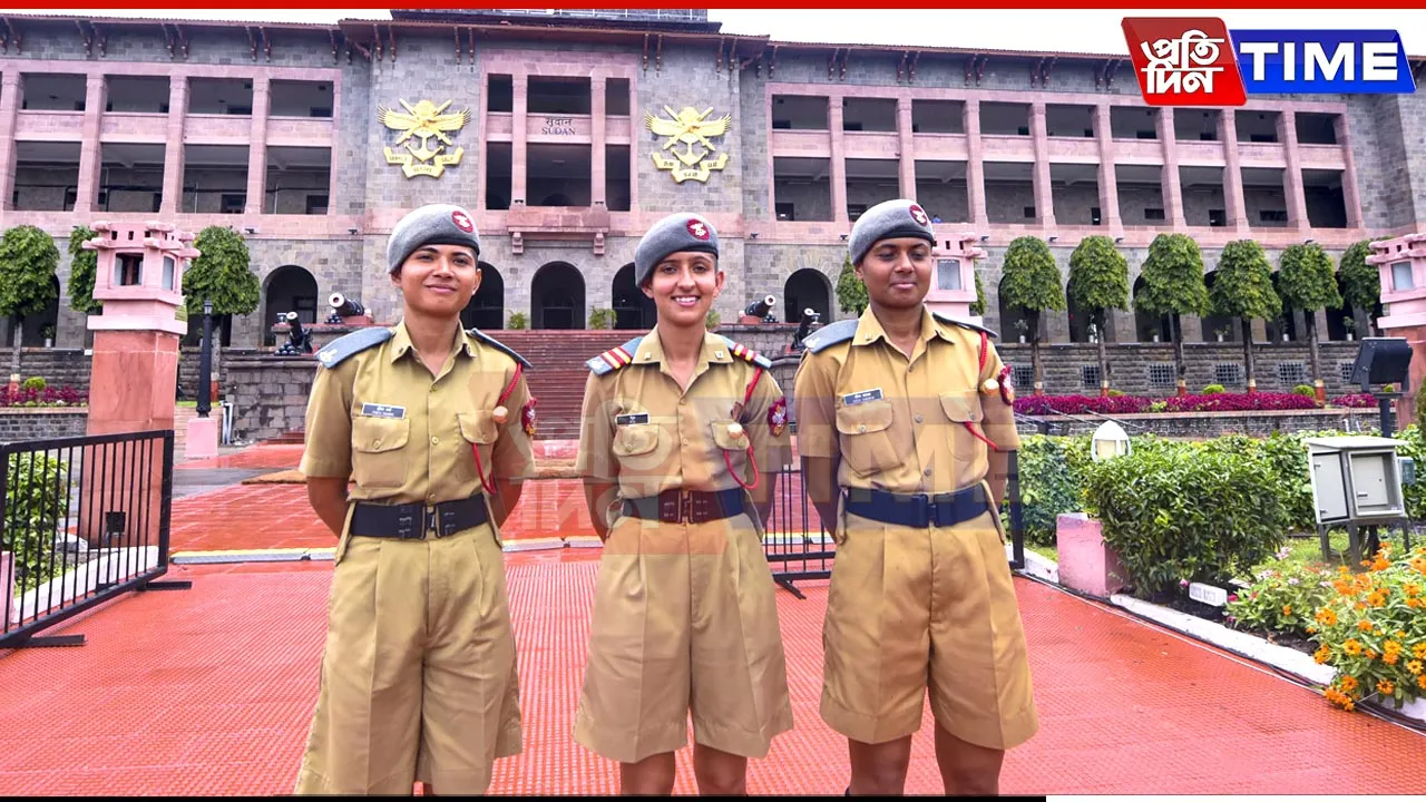 NDA’s Maiden Female Cadet Batch of 17 Graduates with 300+ Males